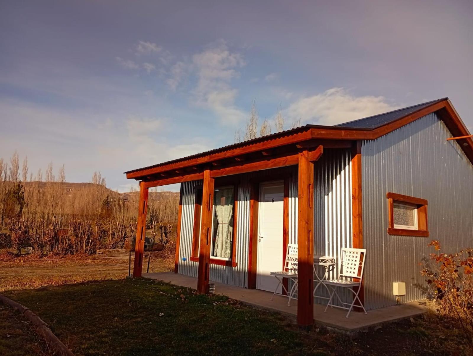 Cabanas El Amanecer El Calafate Exterior photo